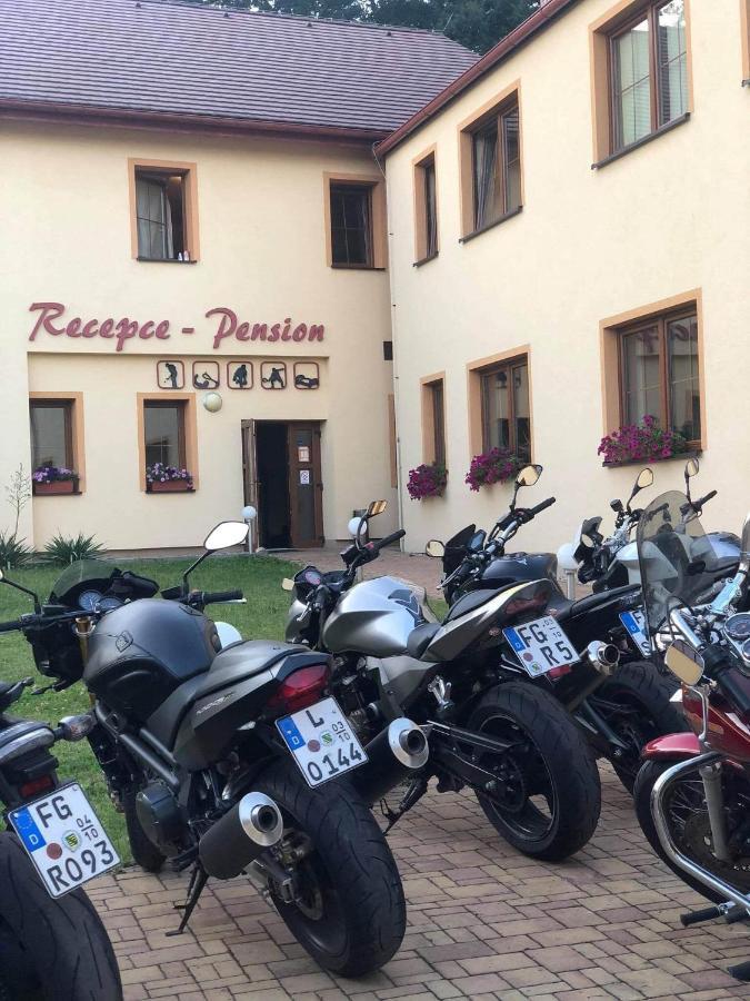 Sport - Relax Buky Hotel Frantiskovy Lazne Exterior photo