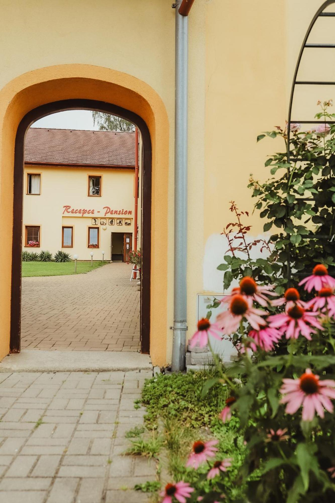 Sport - Relax Buky Hotel Frantiskovy Lazne Exterior photo