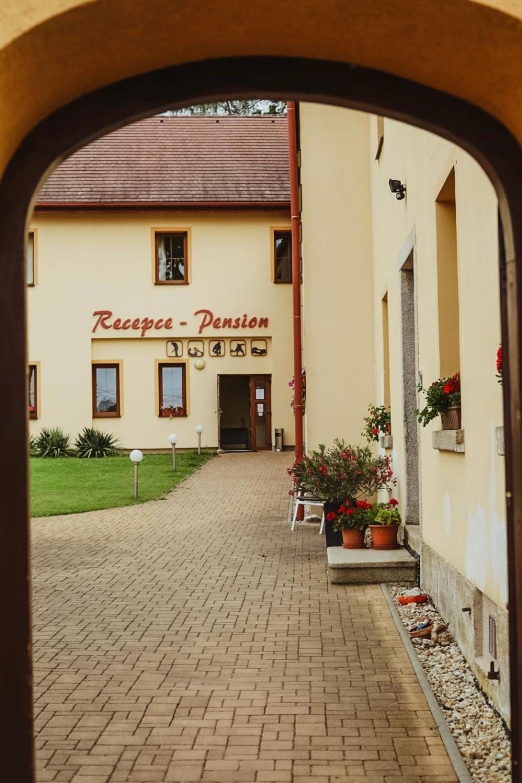 Sport - Relax Buky Hotel Frantiskovy Lazne Exterior photo
