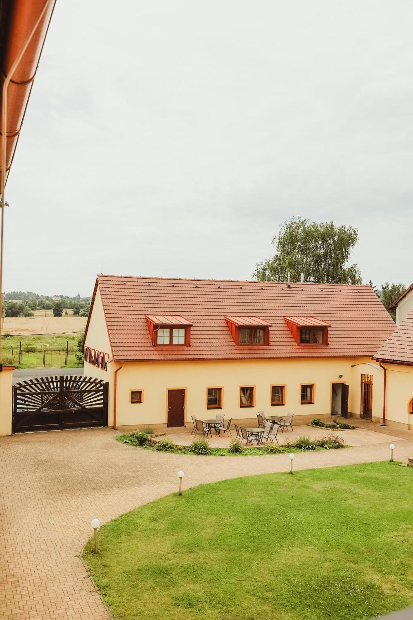 Sport - Relax Buky Hotel Frantiskovy Lazne Exterior photo