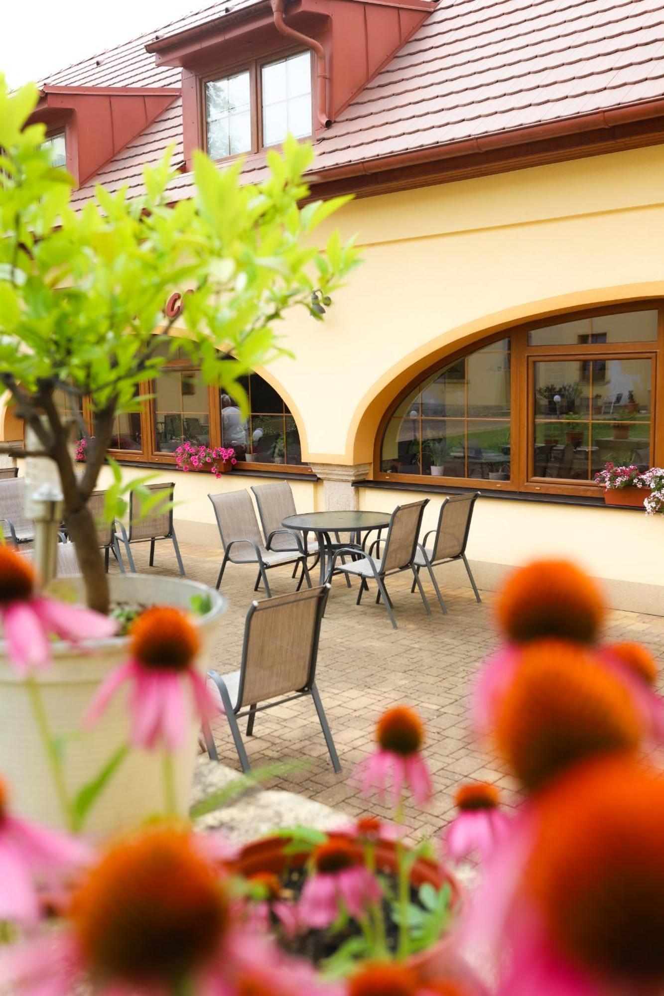 Sport - Relax Buky Hotel Frantiskovy Lazne Exterior photo