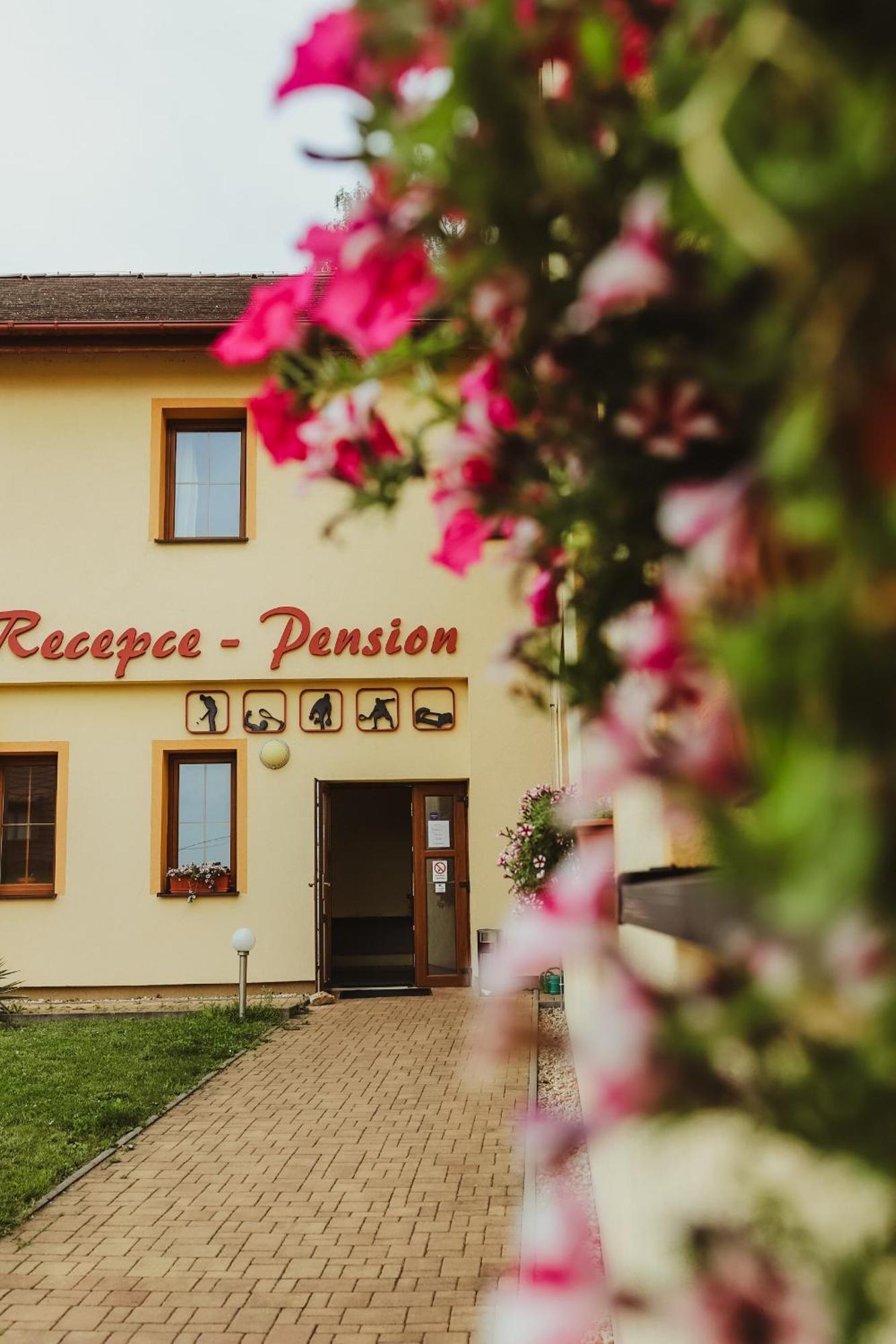 Sport - Relax Buky Hotel Frantiskovy Lazne Exterior photo