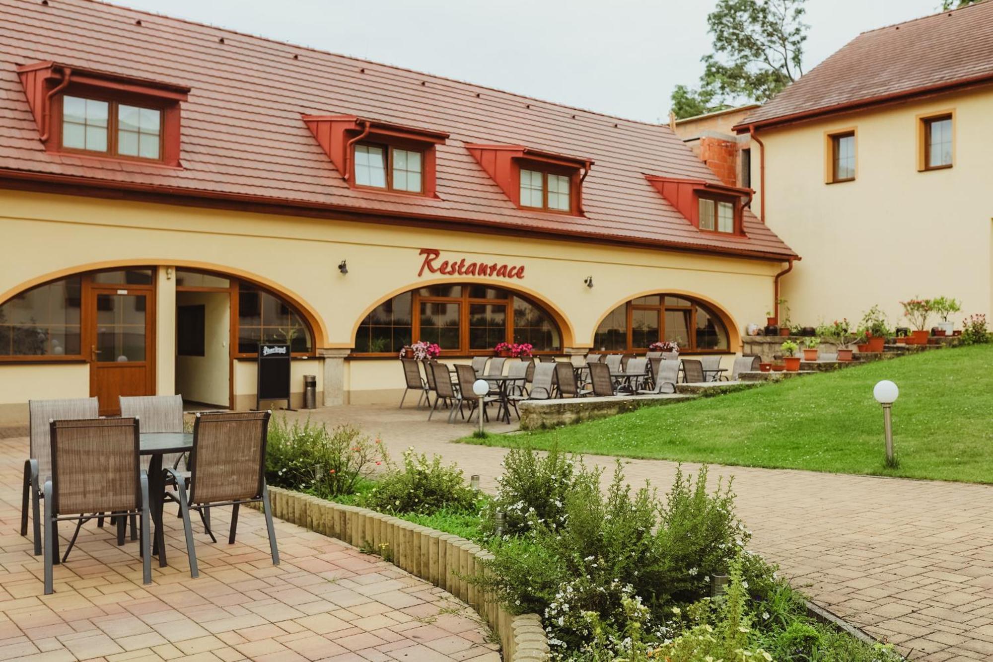 Sport - Relax Buky Hotel Frantiskovy Lazne Exterior photo