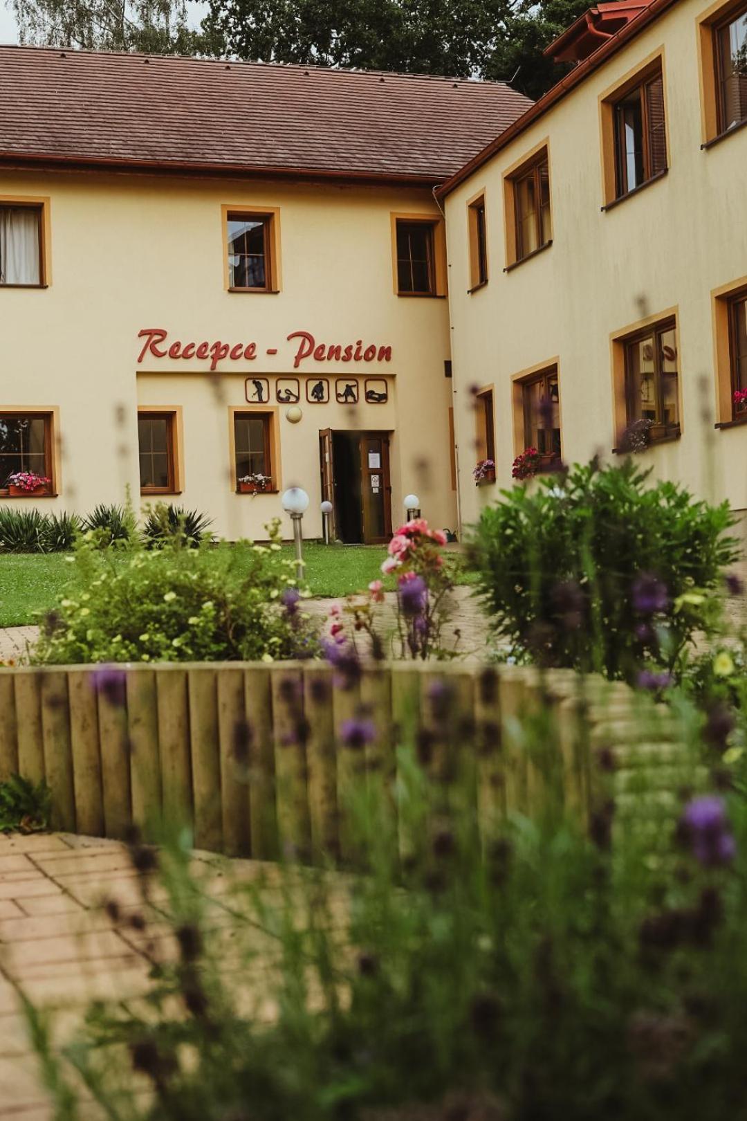 Sport - Relax Buky Hotel Frantiskovy Lazne Exterior photo