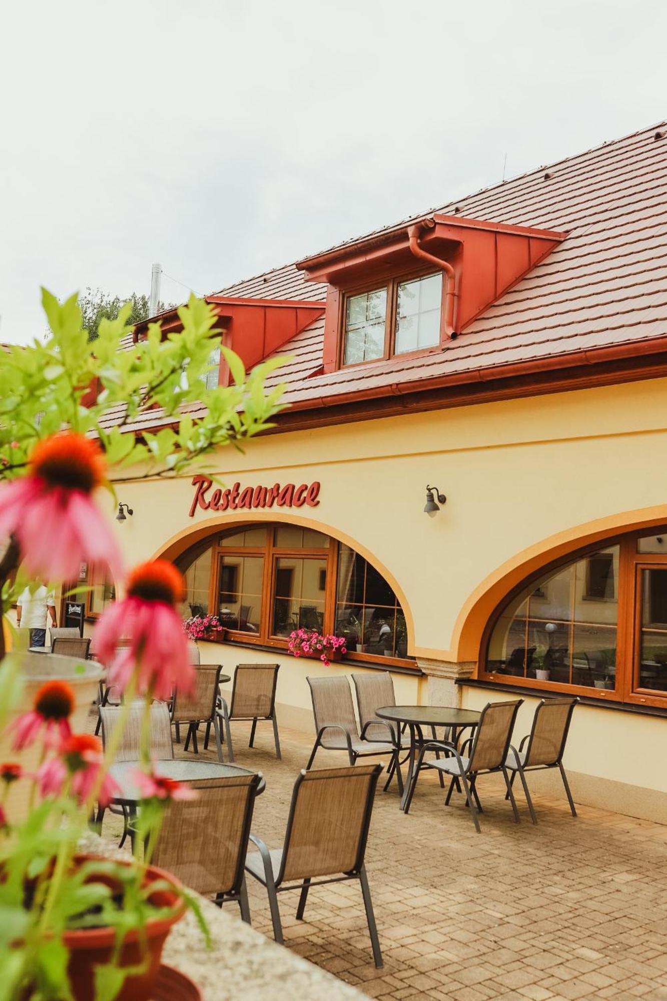 Sport - Relax Buky Hotel Frantiskovy Lazne Exterior photo