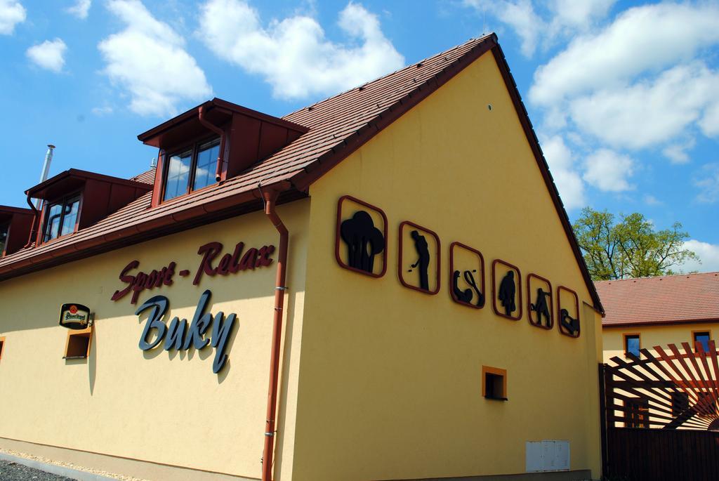 Sport - Relax Buky Hotel Frantiskovy Lazne Exterior photo